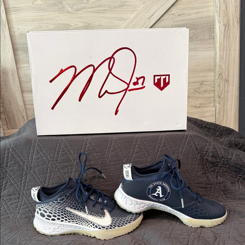 Nike Force ZoomTrout 9 ELT Baseball Turf Shoes (Brand New!)